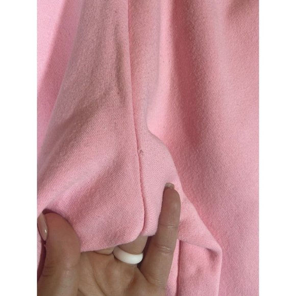 Champion Girls Sweatpants Pink Fleece Lined Pants for Girls Sz. Med Athletic - Picture 7 of 7